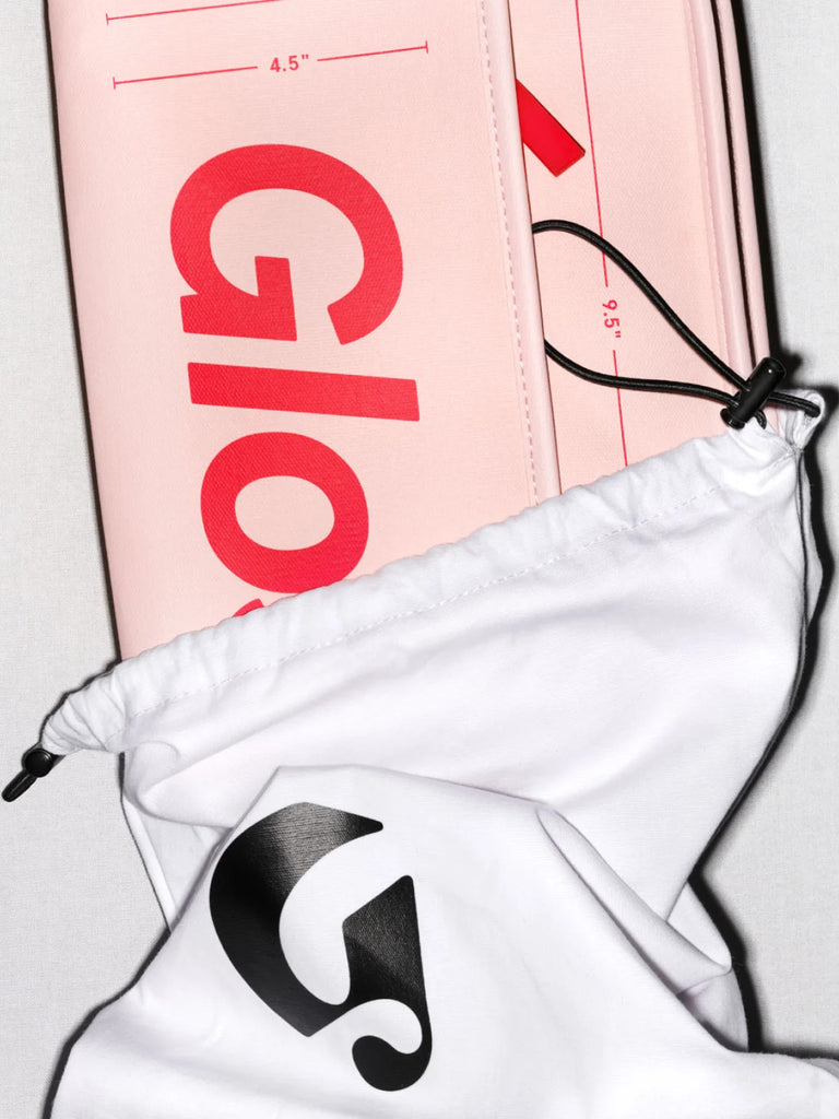 Levi's banana sling bag in light pink