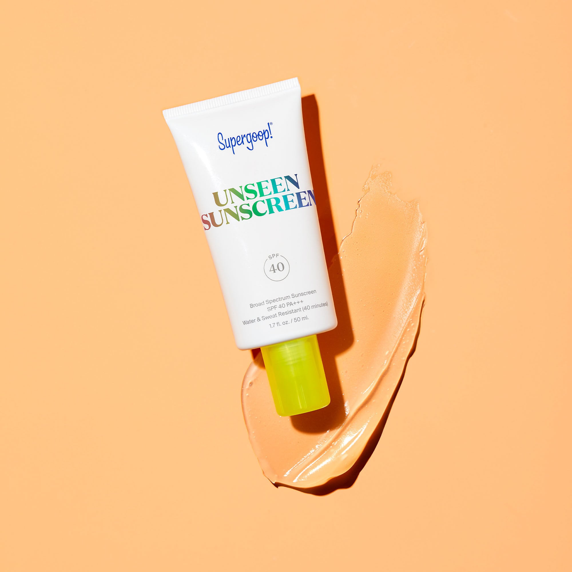 Unseen Sunscreen SPF 40